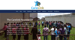 Desktop Screenshot of carelinkfoundation.org